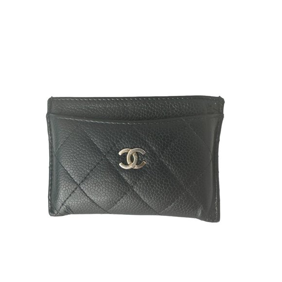 CHANEL Handbags - Chanel Black Cardholder